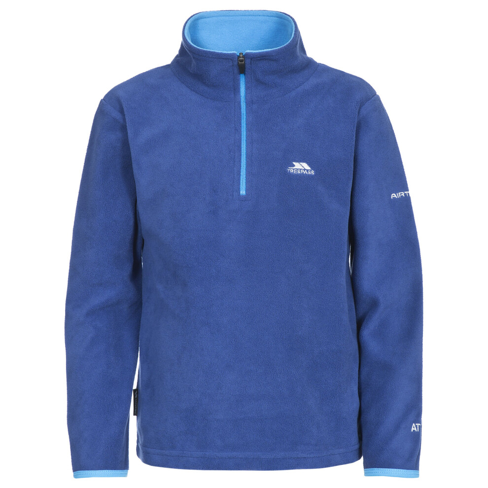 Trespass Men's Blue Etto - Microfleece At100 - Image 3