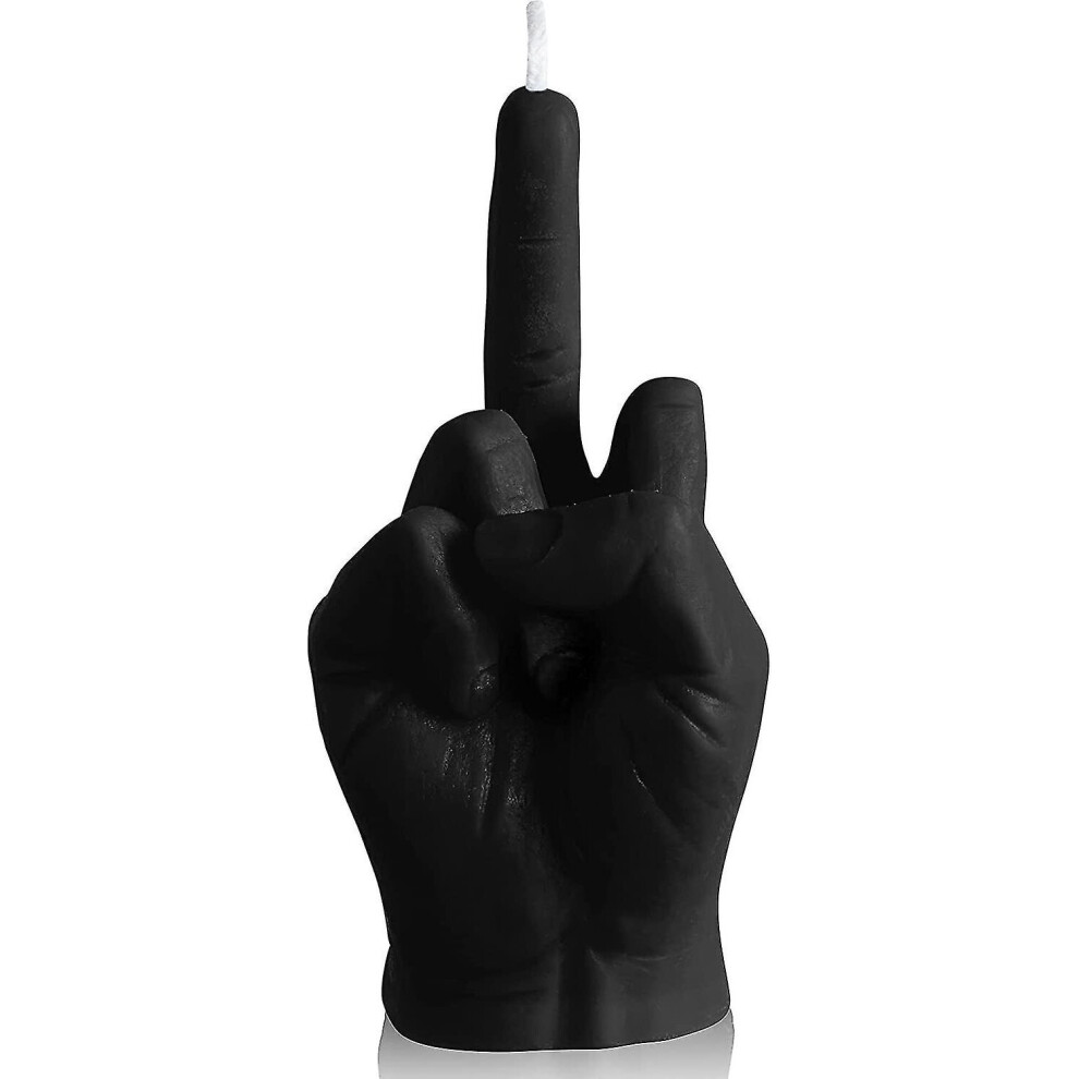 (Black) Finger Shaped Gesture Scented    Quirky  Tw