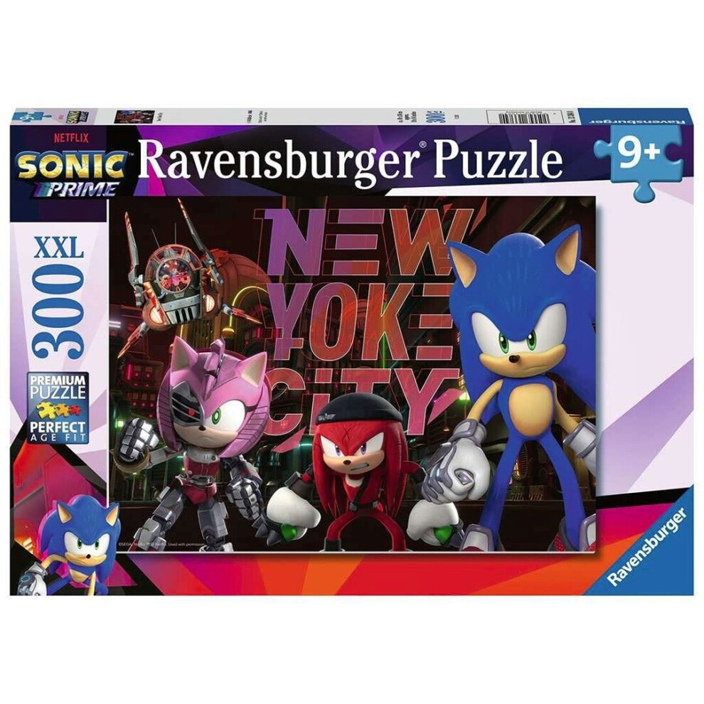 Ravensburger Sonic Prime 300 Xxl Piece Jigsaw Puzzle