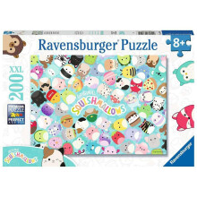 Ravensburger - Puzzle Squishmallows 200 Pieces XXL Recommended Age 8+ Years - Jigsaw Puzzle