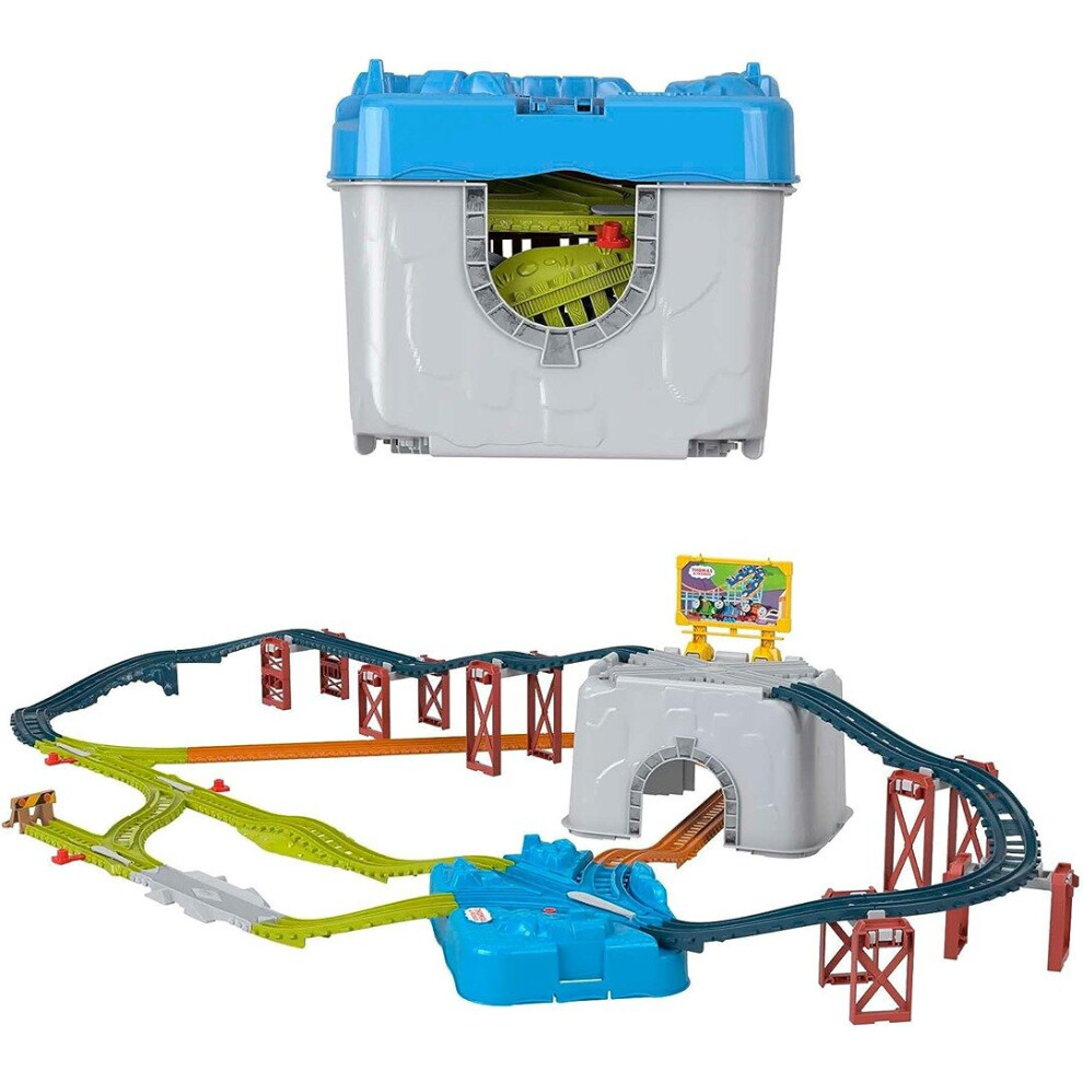Thomas & Friends Connect & Build Track Bucket 