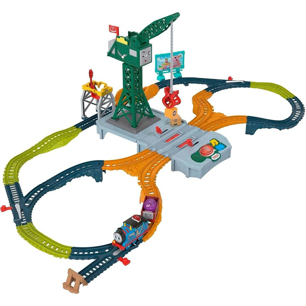 Thomas & Friends Talking Cranky Delivery Set