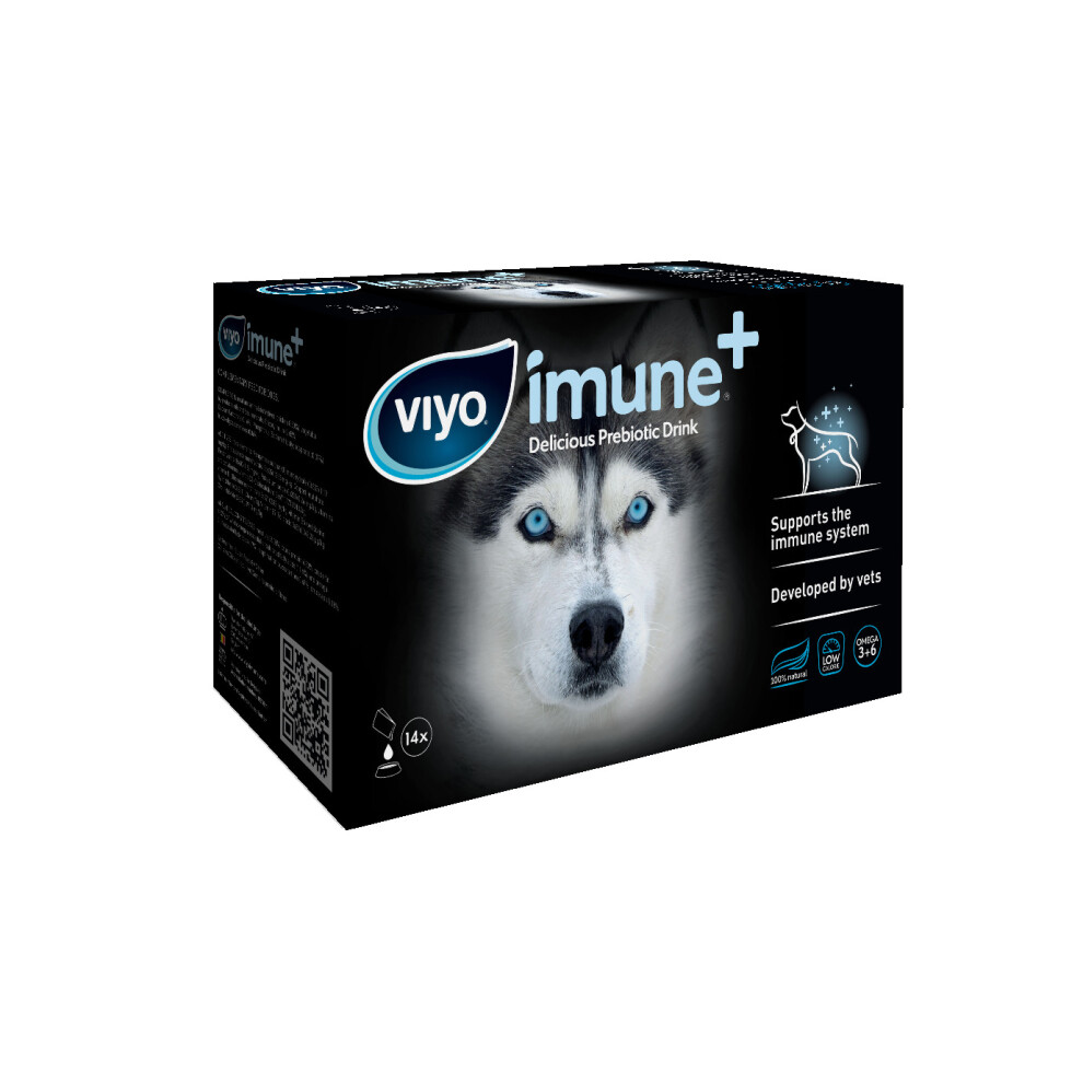 Viyo Imune+ For Dogs To Support Immune System (14 x 30ml pouch)