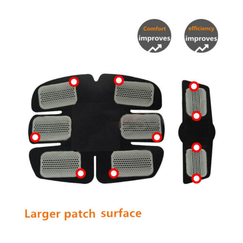 Muscle Stimulation Belt Electric Abdominal Stimulator Trainer 1
