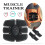 Muscle Stimulation Belt Electric Abdominal Stimulator Trainer 3