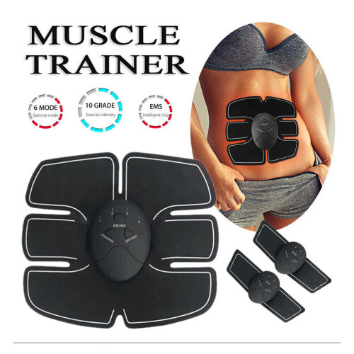 Muscle Stimulation Belt Electric Abdominal Stimulator Trainer 2