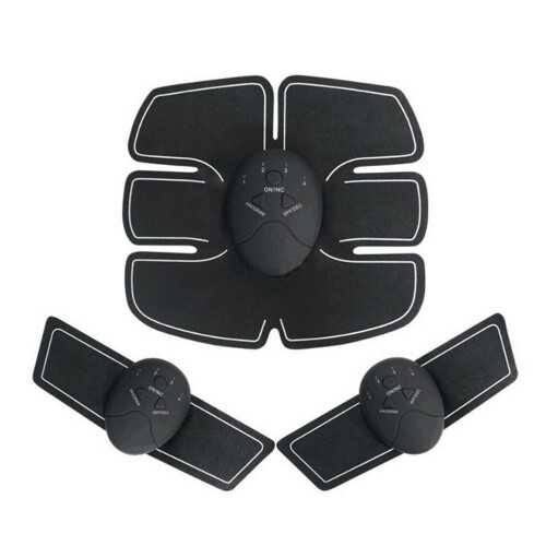 Muscle Stimulation Belt Electric Abdominal Stimulator Trainer