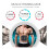 Muscle Stimulation Belt Electric Abdominal Stimulator Trainer 7