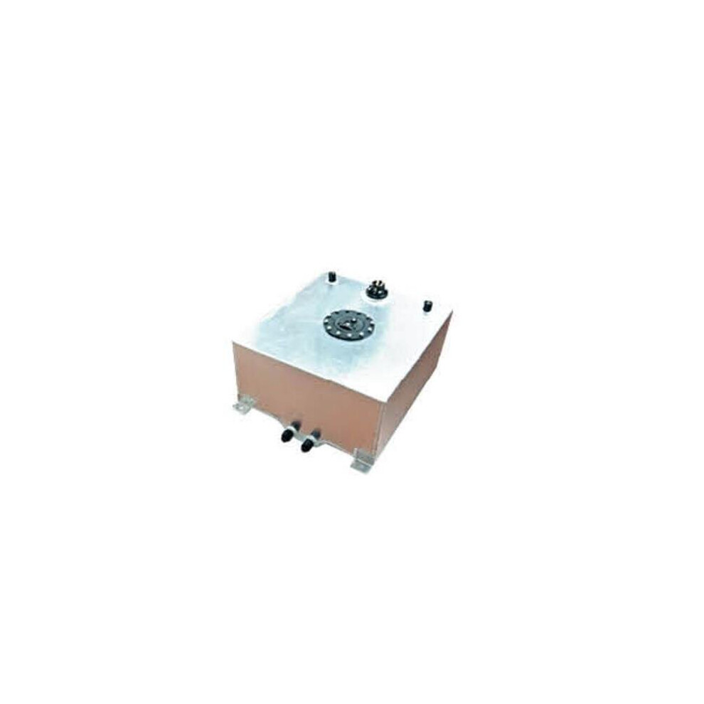 15 Gal Aluminum Fuel Cells With Sender, Polished 745704285697