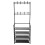 Living And Home 4 Tier Shoe Rack Clothes Hanger Black 5