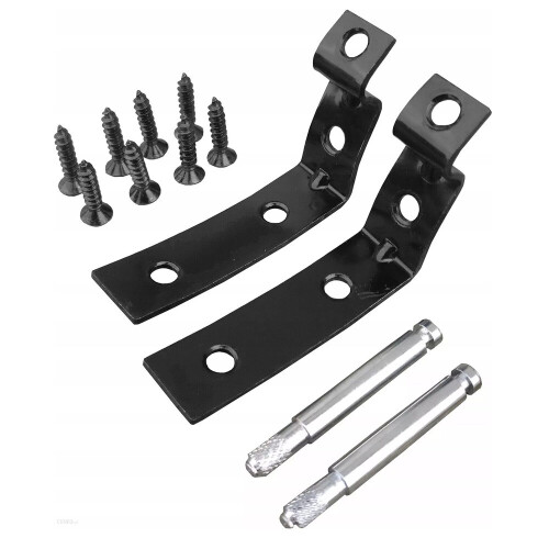 2x Glove Box Hinge Bracket Snapped Repair Fix Kit For Audi A4 S4 RS4 on