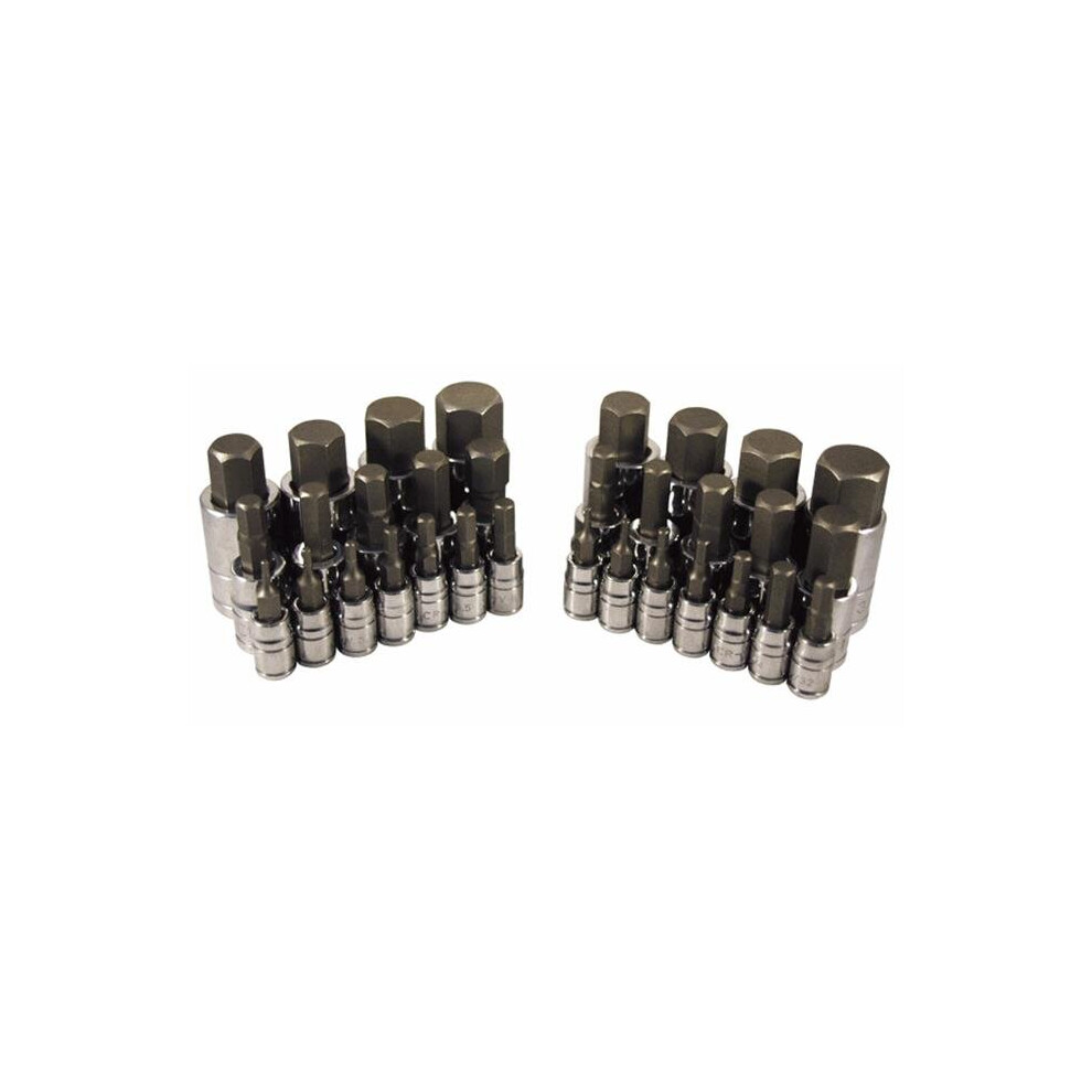 32 Pc. Master Hex Bit Socket Set 753678428347
