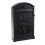 Living And Home Antique Style Lockable Aluminum Letter Box 3