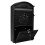 Living And Home Antique Style Lockable Aluminum Letter Box 4