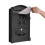 Living And Home Antique Style Lockable Aluminum Letter Box 5