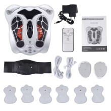 PureMate Foot Circulation Machine, Circulation Blood Booster for Feet and Legs - EMS Foot Massager & Body