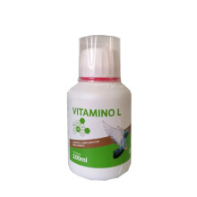 Zoopan Vitamino L 100ml Vitamins Amino acids L-Carnitine Pigeon Bird