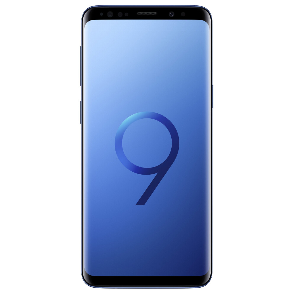 SAMSUNG S9 SM-G960F 4+64GB 4G CORAL BLUE(Op. sim free only apps)