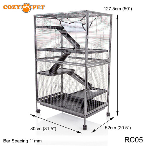 COZY PET Rodent Cage - RC05 1