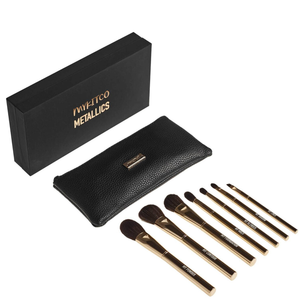 MYKITCO Metallics Brush Set