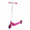 (Pink) AAMEN Folding Scooter With 2 Wheeled-Adjustable Handle 2