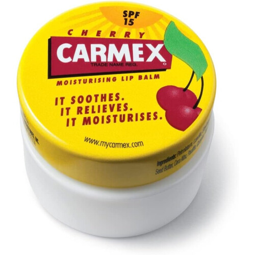 Carmex Carmex Cherry Lip Balm SPF15 Pot 7.5g 1