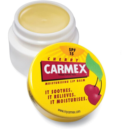 Carmex Carmex Cherry Lip Balm SPF15 Pot 7.5g 2