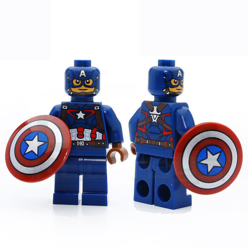 16Pcs Marvel Avengers Super Heroes Mini Figures Dc Set Fit Lego 2