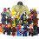 16Pcs Marvel Avengers Super Heroes Mini Figures Dc Set Fit Lego 1