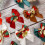 (5 Pcs, Coffee) Christmas Bow with Bells Christmas Tree Decorations 5