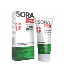 Sora Forte 10 mg/ml, medicinal shampoo against head lice, 50 ml
