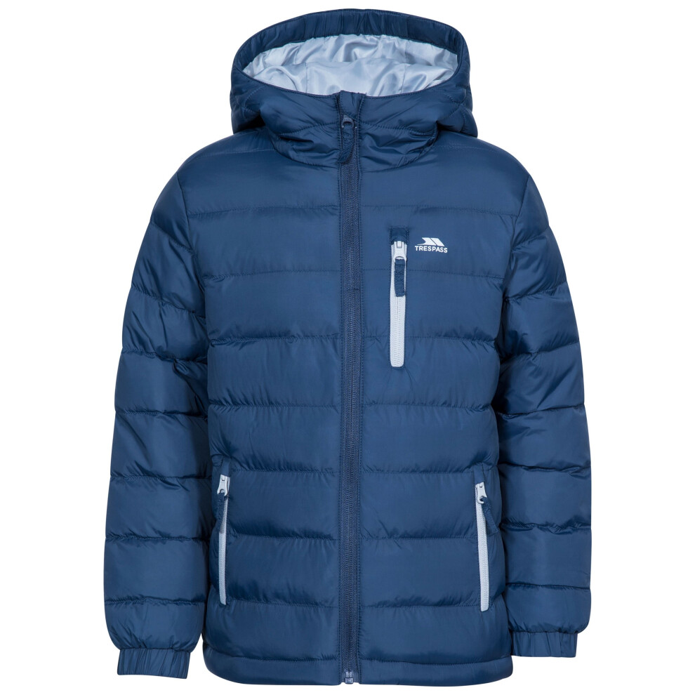 (3-4 Years, Navy) Trespass Kids Padded Jacket Askel