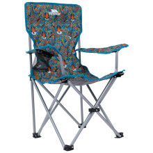 (EACH, Teal Tiger Print) Trespass Kids Camping Chair Carry Bag Joejoe