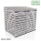 Wheelie Bin Storage Unit by Garden Universe In Grey - WBS01-GREY 10