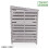 Wheelie Bin Storage Unit by Garden Universe In Grey - WBS01-GREY 6