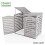Wheelie Bin Storage Unit by Garden Universe In Grey - WBS01-GREY 3
