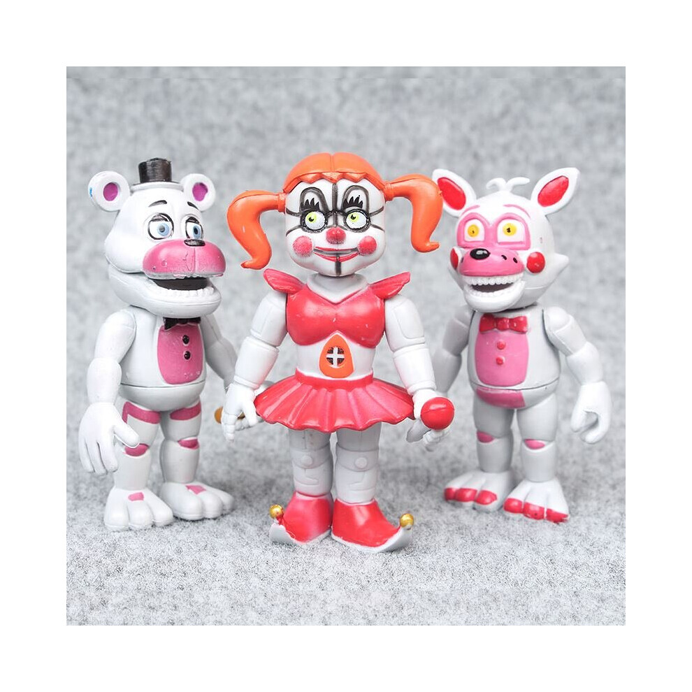 Sister Version New Five Nights At Freddys 810cm Nightmare Action Figure Toy