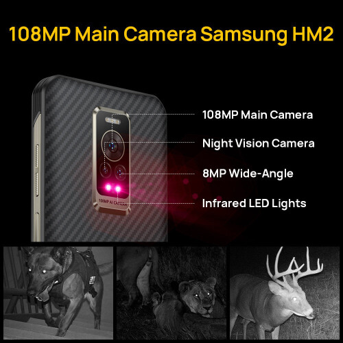 Ulefone Ulefone Armor 17 Pro 8GB+256GB Rugged Phone 6.58 inch Android12 1
