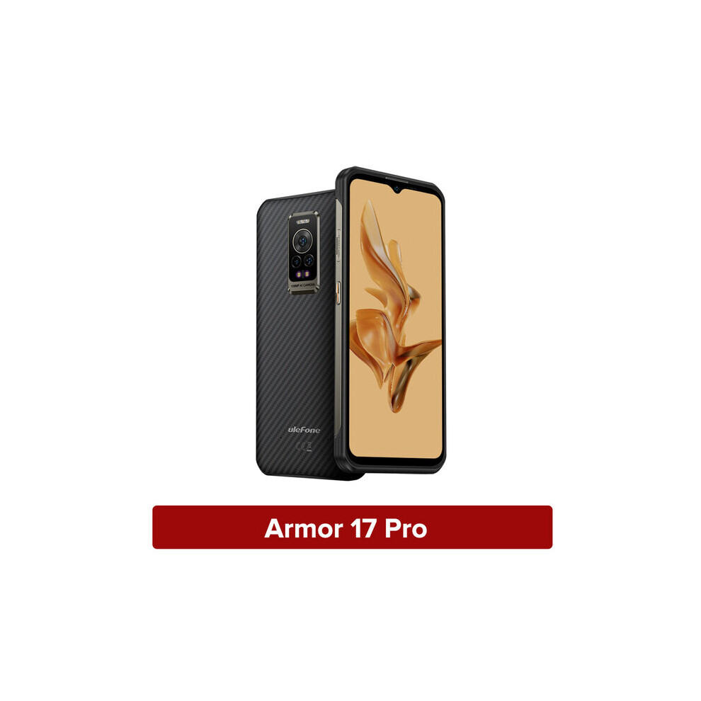 Ulefone Armor 17 Pro 8GB+256GB Rugged Phone 6.58 inch Android12