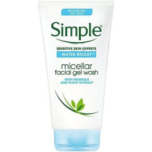 Simple Water Boost Micellar Facial Gel Wash 150ml