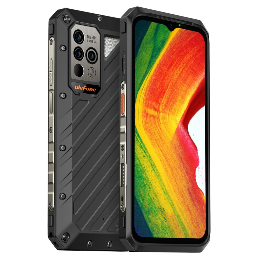 Ulefone Power Armor 18 12GB+256GB Rugged Mobile Phone 108MP