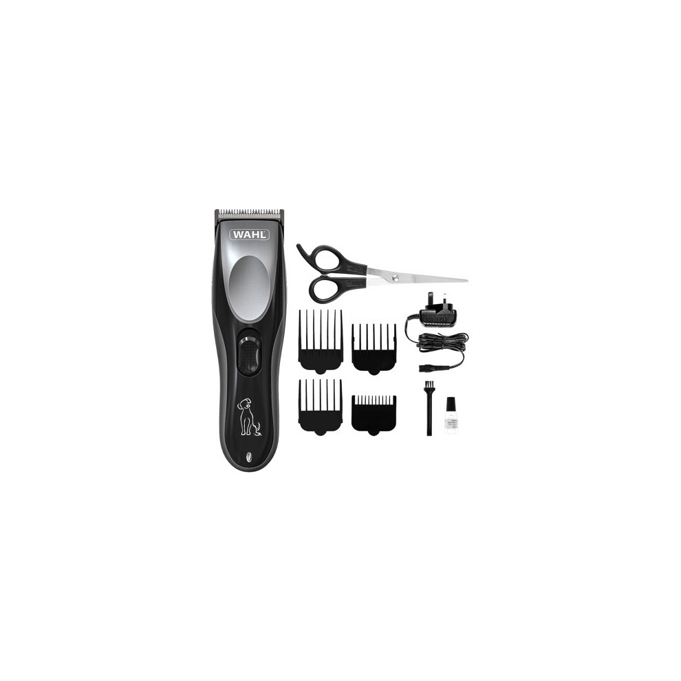 WAHL Dog Clippers Corded Cordless Low Noise Vibration Sensitive Pet