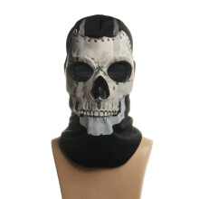 Ghost Mask Skull Full Face Mask Call of Duty MW2 Cosplay Costume Mask for Sport Halloween Cosplay