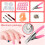 23 In 1 Acrylic Nail Kit For Beginers, Nails Extension, Manicure Tools 6