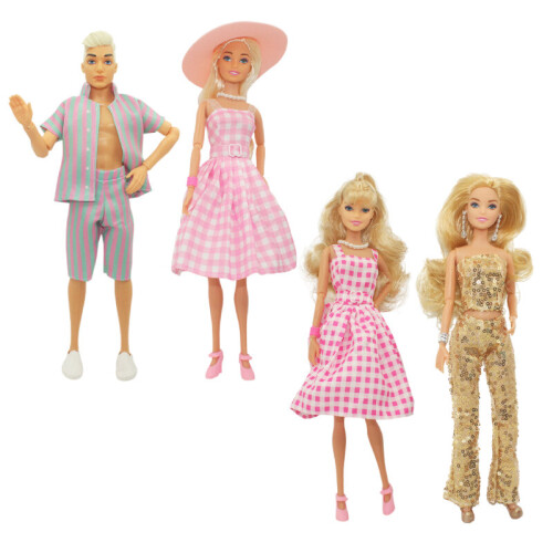 Barbie Movie Ken And Barbie Set The Barbie Movie Doll Ken Toy With