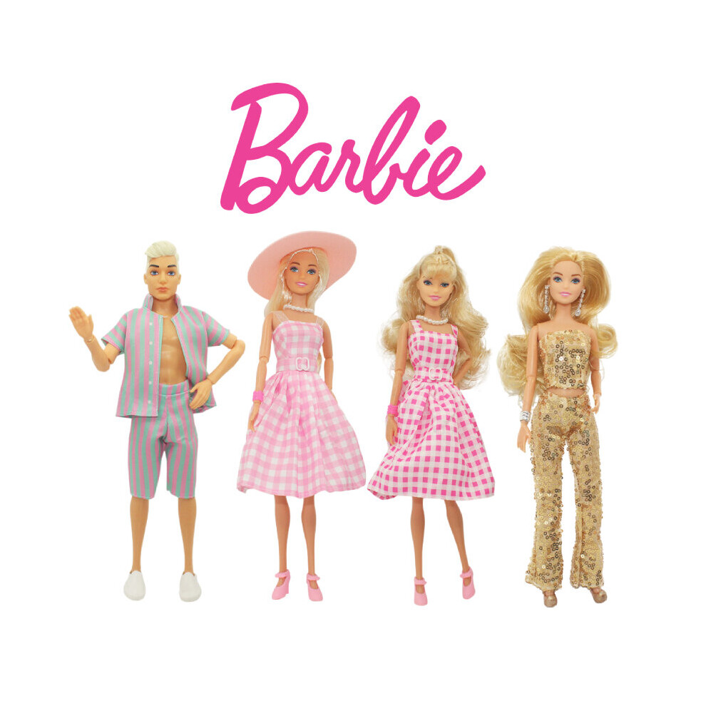 The Barbie Movie Doll Ken Toy With Accessories Playset Collectible