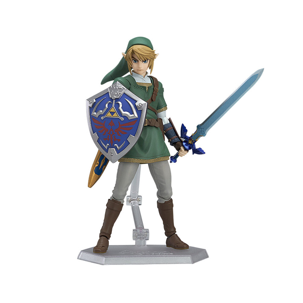 (B) Reduced！The Legend of Zelda Twilight Princess Link Figma Action Figure