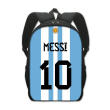 New Lionel Messi Backpack Kids School Bag Travel Shoulders Bag Rucksack knapsack