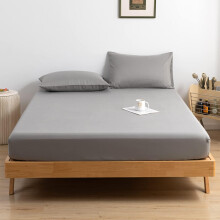 (Super King 182x200cm) Single Fitted Sheet Bed Sheets 25CM Extra Deep Pocket Soft and Breathable Fitted Bedding Sheets