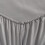 (Super King 182x200cm) Single Fitted Sheet Bed Sheets 25CM Extra Deep Pocket Soft and Breathable Fitted Bedding Sheets 6